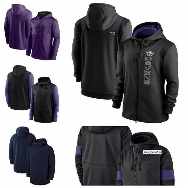 baltimores men women youth raven football sideline team performance full-zip hoodie black
baltimores men women youth raven football sideline team performance full-zip hoodie black