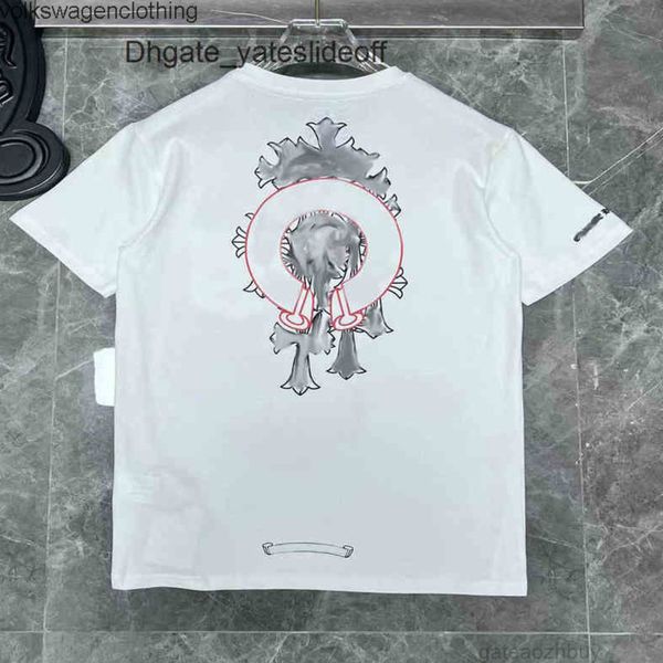 new ch chrome summer luxury mens t shirts brand man tees sanskrit letter t-shirt horseshoe flower cross short sleeve designer tshi xldt 0lgd, White;black
new ch chrome summer luxury mens t shirts brand man tees sanskrit letter t-shirt horseshoe flower cross short sleeve designer tshi xldt 0lgd, White;black