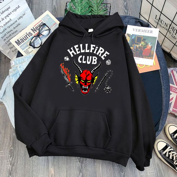 men's hoodies & sweatshirts season 4 hellfire club men cartoon streetwear harajuku munson graphic male clothingmen's men'smen, Black
men's hoodies & sweatshirts season 4 hellfire club men cartoon streetwear harajuku munson graphic male clothingmen's men'smen, Black