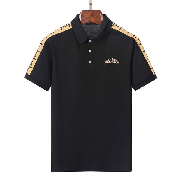 luxury designers summer men's polos t shirt jackets fashion casual man jacket high end spring short sleeve tshirts sweatshirt pullover, White;black
luxury designers summer men's polos t shirt jackets fashion casual man jacket high end spring short sleeve tshirts sweatshirt pullover, White;black