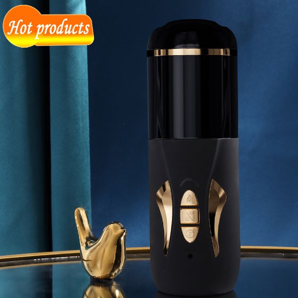 factory online export designer male masturbator toys powerful automatic sucking voice vaginal cup toy shop, Silver
factory online export designer male masturbator toys powerful automatic sucking voice vaginal cup toy shop, Silver