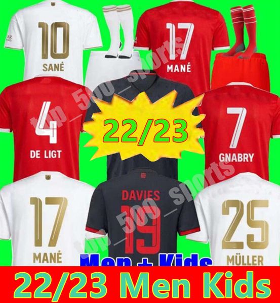 22 23 de ligt sane soccer jersey 2022 2023 football shirt hernandez goretzka gnabry bayern camisa de futebol thailand men kids kits kimmich, Black;yellow
22 23 de ligt sane soccer jersey 2022 2023 football shirt hernandez goretzka gnabry bayern camisa de futebol thailand men kids kits kimmich, Black;yellow