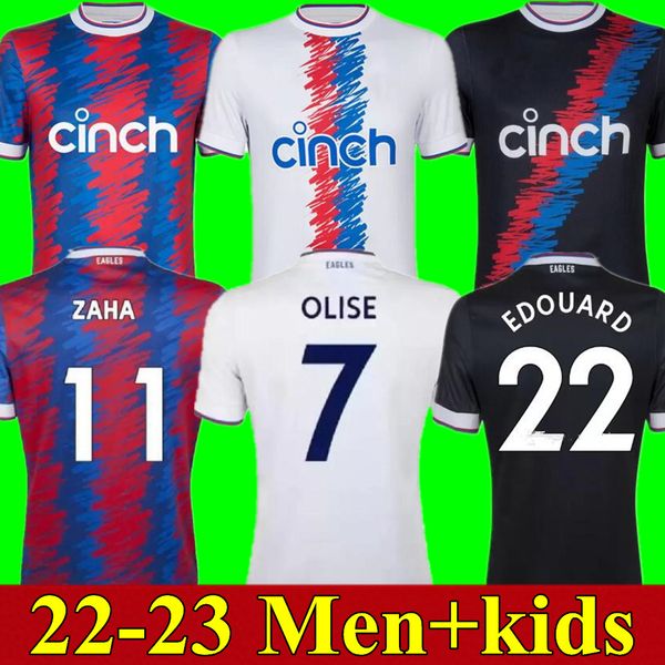 2022 2023 crystal olise third soccer jerseys 22 23 palace zaha eze j.ayew away maillots de foot benteke milivojevic mateta andersen gallaghe, Black;yellow
2022 2023 crystal olise third soccer jerseys 22 23 palace zaha eze j.ayew away maillots de foot benteke milivojevic mateta andersen gallaghe, Black;yellow
