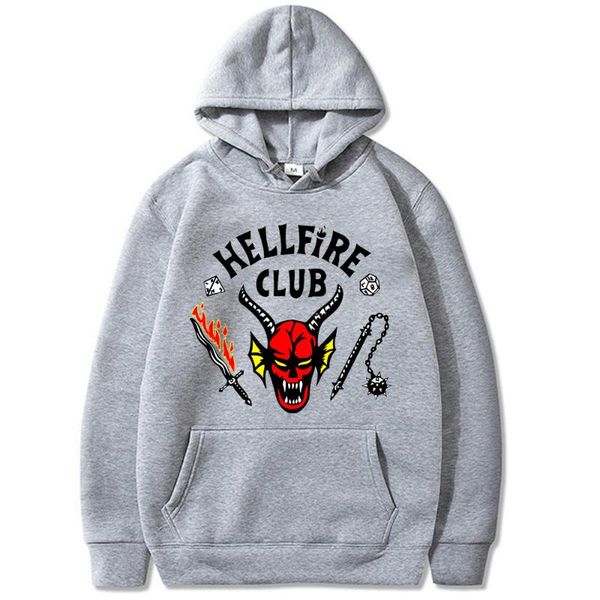 men's hoodies & sweatshirts harajuku stranger things season 4 hellfire club men long sleeve casual streetwear hoodie anime clothesmen&#, Black
men's hoodies & sweatshirts harajuku stranger things season 4 hellfire club men long sleeve casual streetwear hoodie anime clothesmen&#, Black