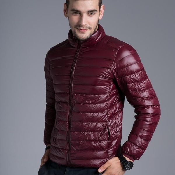 2022 new wholesale- winter padded jacekt men's brand thin duck down collar casual warm coat outerwear parka jackets plus, Black
2022 new wholesale- winter padded jacekt men's brand thin duck down collar casual warm coat outerwear parka jackets plus, Black