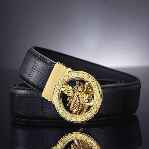 belts designer belt men's leisure little bee automatic buckle men's business versatile real cowhide bamboo men b, Black;brown
belts designer belt men's leisure little bee automatic buckle men's business versatile real cowhide bamboo men b, Black;brown