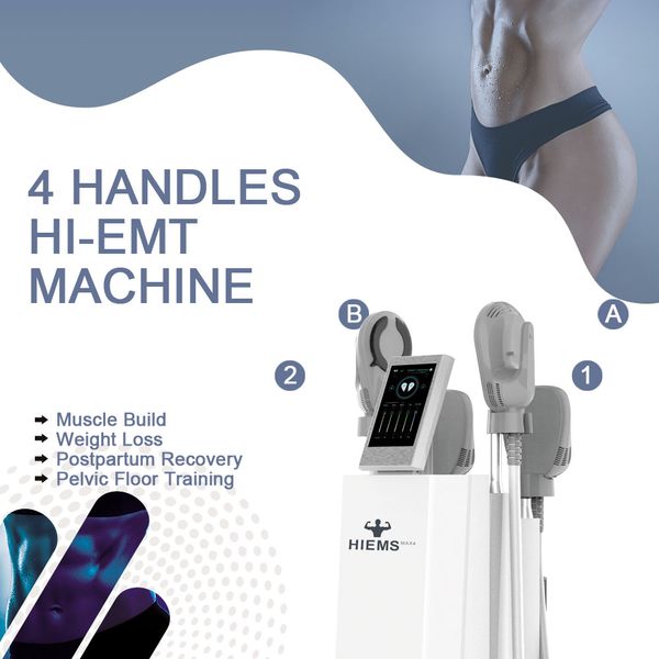 emt ems body building 4 handles slimming machine muscle stimulator hiems max beauty equipent body sculpt hiemtpro electric fat burning
emt ems body building 4 handles slimming machine muscle stimulator hiems max beauty equipent body sculpt hiemtpro electric fat burning