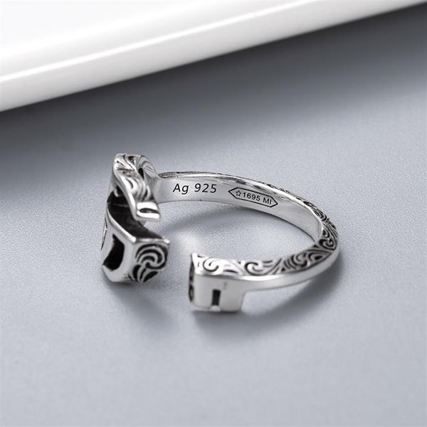 opening adjustable size ring creative pattern retro ring 925 silver plated ring jewelry supply319d
opening adjustable size ring creative pattern retro ring 925 silver plated ring jewelry supply319d