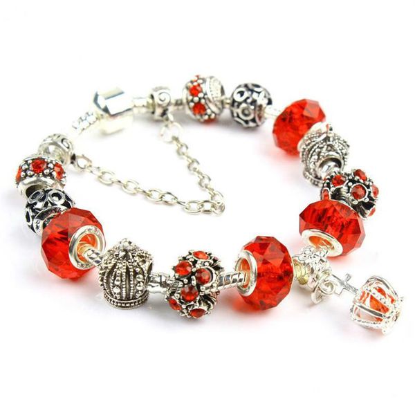 markdown 18 19 20 21cm charm bracelet 925 silver pandora bracelets for women royal crown bracelet purple crystal beads diy je256j, Golden;silver
markdown 18 19 20 21cm charm bracelet 925 silver pandora bracelets for women royal crown bracelet purple crystal beads diy je256j, Golden;silver