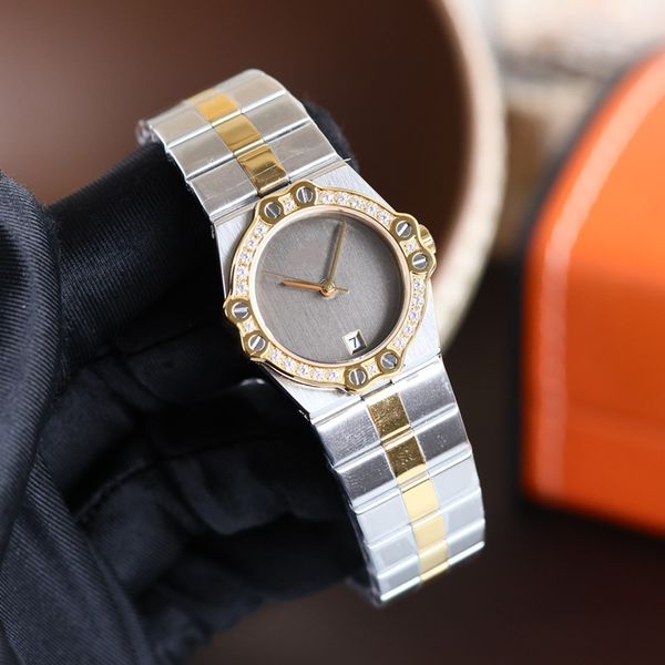 fashion classic women's sports watch 28mm stainless steel band quartz movement 5156 ladies bracelet watches woman luxury watch perfectw, Slivery;golden
fashion classic women's sports watch 28mm stainless steel band quartz movement 5156 ladies bracelet watches woman luxury watch perfectw, Slivery;golden