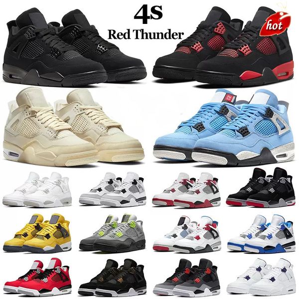 university blue 4 4s mens basketball shoes military black cat thunder red white cement bred infrared metallic purple taupe haze men sports
university blue 4 4s mens basketball shoes military black cat thunder red white cement bred infrared metallic purple taupe haze men sports