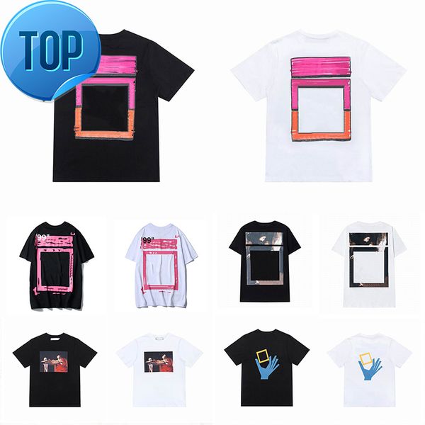 summer mens womens designers t shirts loose tees offs fashion brands man s casual shirt luxurys clothing street white shorts sleeve, White;black
summer mens womens designers t shirts loose tees offs fashion brands man s casual shirt luxurys clothing street white shorts sleeve, White;black