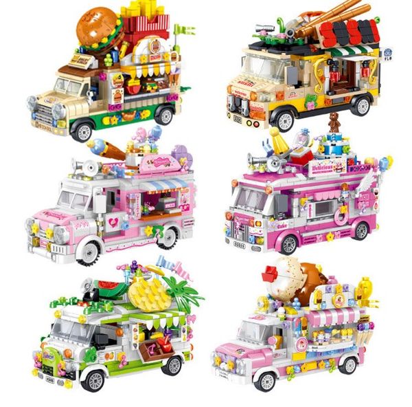 wholesale lepins block toys mini city street food car toy voiture barbie assembling building bricks cartoon kids girls gifts
wholesale lepins block toys mini city street food car toy voiture barbie assembling building bricks cartoon kids girls gifts
