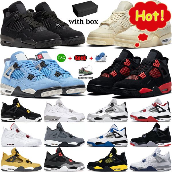 og 4 men basketball shoes women 4s red thunder black cat white oreo dark marina blue mocha university banned mens outdoor sports sneakers
og 4 men basketball shoes women 4s red thunder black cat white oreo dark marina blue mocha university banned mens outdoor sports sneakers