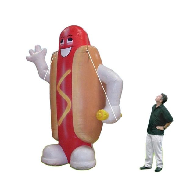 cute advertising inflatable dog cartoon giant inflatable sausage balloon for promotion233y
cute advertising inflatable dog cartoon giant inflatable sausage balloon for promotion233y