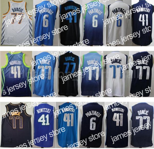 24 men kristaps porzingis dirk nowitzki jersey luka doncic edition earned city basketball all stitched black navy blue white high quality, Black;red
24 men kristaps porzingis dirk nowitzki jersey luka doncic edition earned city basketball all stitched black navy blue white high quality, Black;red