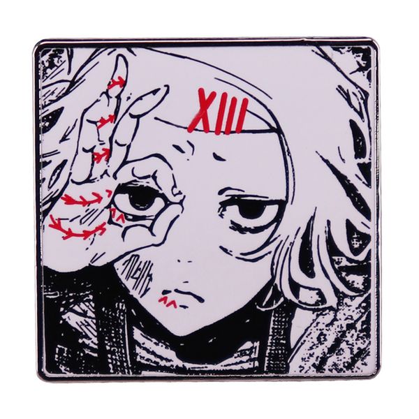 juuzou suzuya manga enamel pin anime tokyo ghoul brooch buttons badge gift backpack decoration jewelry, Blue
juuzou suzuya manga enamel pin anime tokyo ghoul brooch buttons badge gift backpack decoration jewelry, Blue