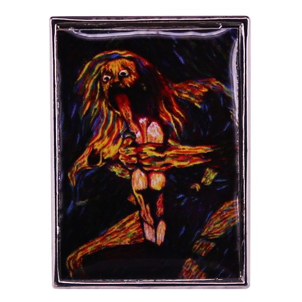 francisco goya painting saturn devouring his son enamel pin backpack pins badge brooch jewelry gifts, Blue
francisco goya painting saturn devouring his son enamel pin backpack pins badge brooch jewelry gifts, Blue