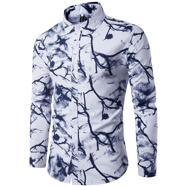 men's casual shirts chinese style mens long sleeve printing ink shirt cotton homme camisa, White;black
men's casual shirts chinese style mens long sleeve printing ink shirt cotton homme camisa, White;black