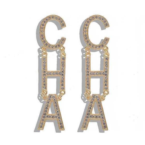 popular fashion luxury designer exaggerated big letter pearl cha long drop dangle chandelier stud earrings for women gold silver282k, Golden;silver
popular fashion luxury designer exaggerated big letter pearl cha long drop dangle chandelier stud earrings for women gold silver282k, Golden;silver
