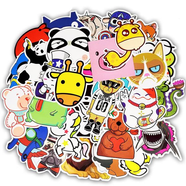 50 pcs waterproof cute animal stickers toys for kids to diy home decoration tablets snowboard car skateboard party decor gifts for337m
50 pcs waterproof cute animal stickers toys for kids to diy home decoration tablets snowboard car skateboard party decor gifts for337m