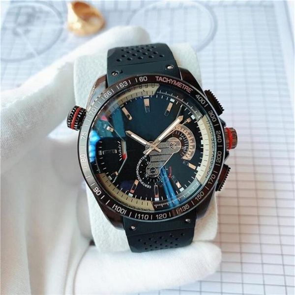 big designer mens self-winding automatic mechanical watches 44mm black silicone wristwatches sapphire watch factory montre de luxe1873, Slivery;brown
big designer mens self-winding automatic mechanical watches 44mm black silicone wristwatches sapphire watch factory montre de luxe1873, Slivery;brown
