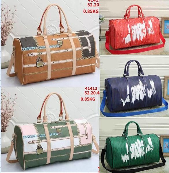 large capacity duffle bag travel bags outdoor leather polyester plain print handbags stripes letter soft luggage backpacks girls boys wallet
large capacity duffle bag travel bags outdoor leather polyester plain print handbags stripes letter soft luggage backpacks girls boys wallet