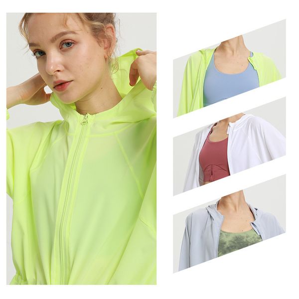 lllu clothes outerwear coats womens jackets girls sun protection clothing summer skin clothing ultra-thin breathable leisure sports yoga fit, Black;brown
lllu clothes outerwear coats womens jackets girls sun protection clothing summer skin clothing ultra-thin breathable leisure sports yoga fit, Black;brown