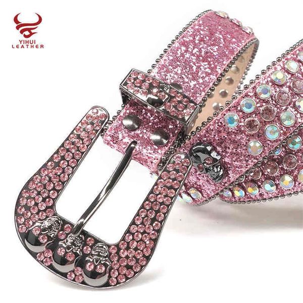 wtern rhinton belts strap women colorful studded skull bling fashion pink belt bb simon323w, Black;brown
wtern rhinton belts strap women colorful studded skull bling fashion pink belt bb simon323w, Black;brown