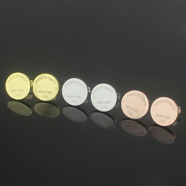 new fashion t earring gold silver rose gold branded women stainless please return to heart round charms stud earring 1pcs drop shi196u, Golden;silver
new fashion t earring gold silver rose gold branded women stainless please return to heart round charms stud earring 1pcs drop shi196u, Golden;silver