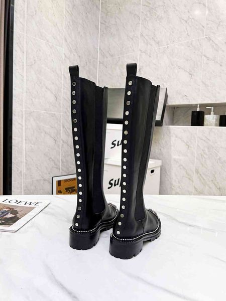 new arrival womens knee ankle knight martin cowboy snow boots motorcycle long slip on 16inch 8inch winter rivet brand shoes size 35-41, Black
new arrival womens knee ankle knight martin cowboy snow boots motorcycle long slip on 16inch 8inch winter rivet brand shoes size 35-41, Black
