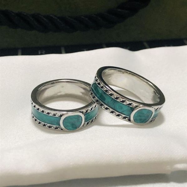 fashion designer green gemstone enamel ring female sterling silver double g interlocking retro distressed rings luxury simple coup235k
fashion designer green gemstone enamel ring female sterling silver double g interlocking retro distressed rings luxury simple coup235k