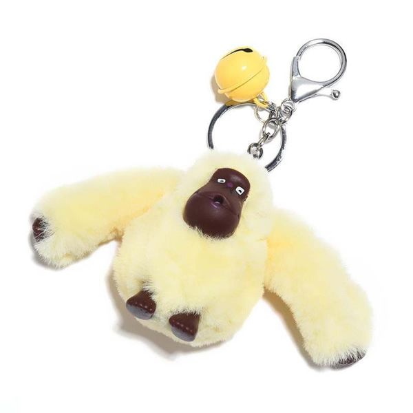 gorilla plush key ring plush doll keychain ornament couple student bag small pendant, Slivery;golden
gorilla plush key ring plush doll keychain ornament couple student bag small pendant, Slivery;golden