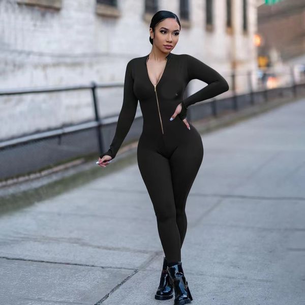 luxury designer bodycon jumpsuit women club night rompers elegant female sports overalls party outfits birthday combinations rave festival c, Black;white
luxury designer bodycon jumpsuit women club night rompers elegant female sports overalls party outfits birthday combinations rave festival c, Black;white