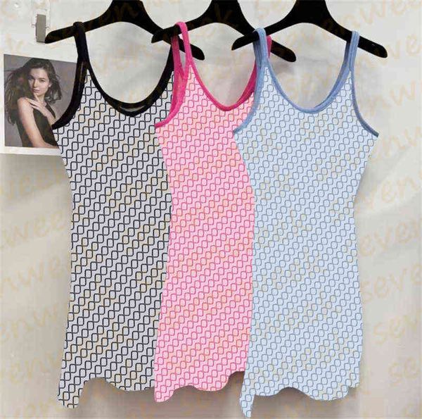 womens designer dresses sling skirts full letters sleeveless knitted casual dress women clothing, Black;gray
womens designer dresses sling skirts full letters sleeveless knitted casual dress women clothing, Black;gray
