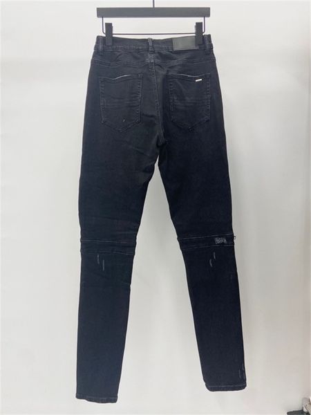 2023 mens straight slim fit biker jean pants distressed skinny ripped destroyed denim jeans washed zipper hiphop trousers black fashion, Blue
2023 mens straight slim fit biker jean pants distressed skinny ripped destroyed denim jeans washed zipper hiphop trousers black fashion, Blue