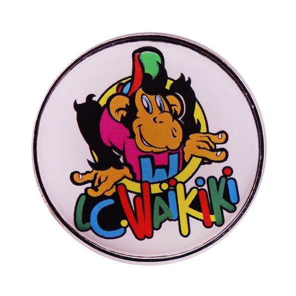 lc x waikiki logo vintage monkey enamel brooch pin jeans jacket lapel metal pins brooches badges exquisite jewelry accessories, Blue
lc x waikiki logo vintage monkey enamel brooch pin jeans jacket lapel metal pins brooches badges exquisite jewelry accessories, Blue