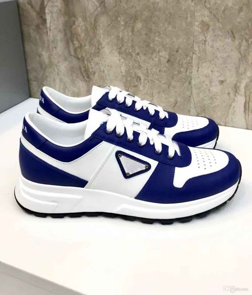 luxury sporty leather sneakers shoes men downtown light rubber sole metal triangle casual technical fabrics lightweight wholesale trainer eu, Black
luxury sporty leather sneakers shoes men downtown light rubber sole metal triangle casual technical fabrics lightweight wholesale trainer eu, Black
