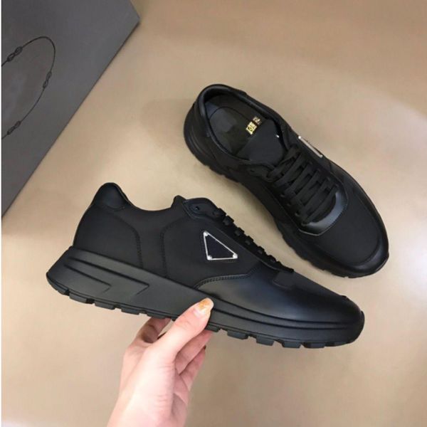 sneakers shoes outdoor trainer perfect nice sporty leather men triangle technical downtown skateboard walking tech fabrics prax 01