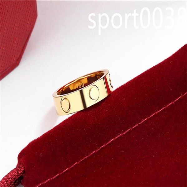 ladies rings pendant necklaces carti ring screw bracelet party ring wedding couple gift lov torie fashion luxury designer with box289m, Silver
ladies rings pendant necklaces carti ring screw bracelet party ring wedding couple gift lov torie fashion luxury designer with box289m, Silver