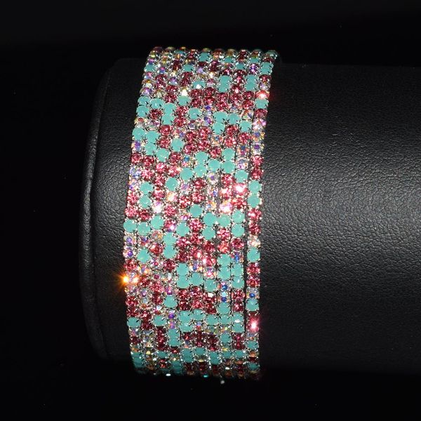 10pcs set fashion multiple strand colour full crystal rhinestone elastic bracelet bangle bling wristband women wedding bridal jewelry, Black
10pcs set fashion multiple strand colour full crystal rhinestone elastic bracelet bangle bling wristband women wedding bridal jewelry, Black