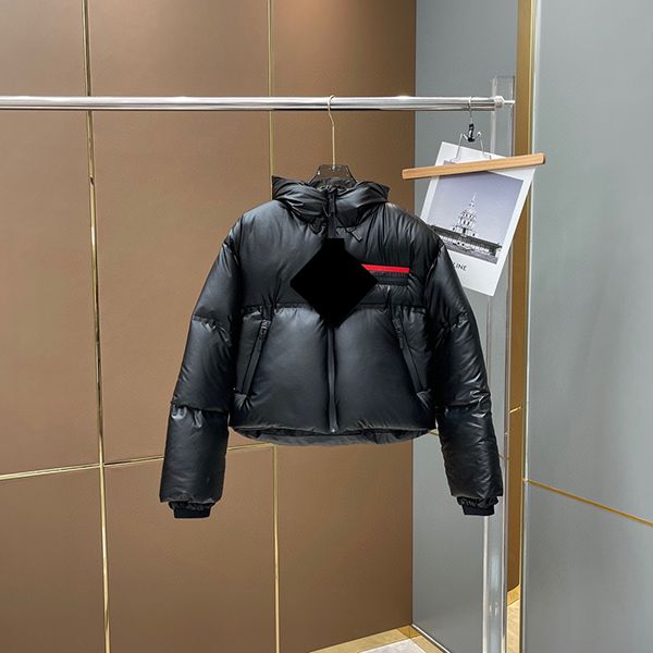 women's down & parkas fashion casual hooded parka puffer jacket women korean style candy color zip-up coat ladies 2022 winter thick pin, Black
women's down & parkas fashion casual hooded parka puffer jacket women korean style candy color zip-up coat ladies 2022 winter thick pin, Black