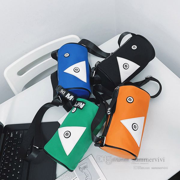 children letter smiling face printed handbags girls boys triangle pattern one shoulder sports bags fashion kids messenger casual bag q8000, Black
children letter smiling face printed handbags girls boys triangle pattern one shoulder sports bags fashion kids messenger casual bag q8000, Black