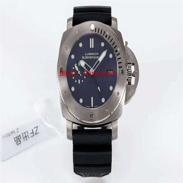 zf factory submersible mens watches pam371 wristwatch titanium sport watch luminous watches sapphire waterproof p9001 automatic me293d, Slivery;brown
zf factory submersible mens watches pam371 wristwatch titanium sport watch luminous watches sapphire waterproof p9001 automatic me293d, Slivery;brown