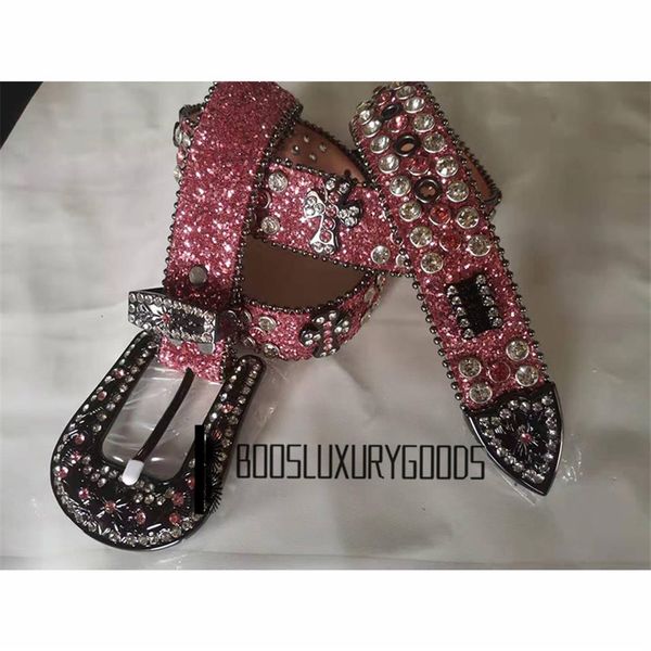 2022 designer belt bb simon belts for men women shiny diamond belt pink bb belts281b, Black;brown
2022 designer belt bb simon belts for men women shiny diamond belt pink bb belts281b, Black;brown