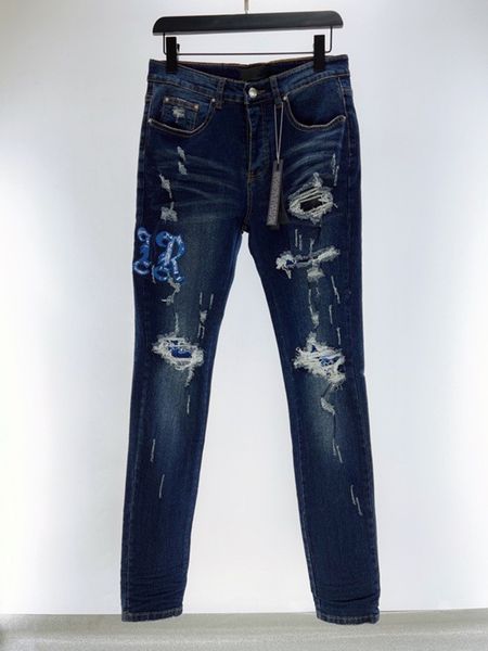 denim jeans mens designers jeans embroidery letters knee blue hole distressed ripped bikers fashion man designer slim fit jean mans pants
denim jeans mens designers jeans embroidery letters knee blue hole distressed ripped bikers fashion man designer slim fit jean mans pants