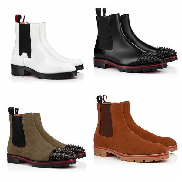 2022 new ankle boots designer men's boots classic black fashion shor suede calfskin motorcycle elegance patent leathers rounded-toe sho
2022 new ankle boots designer men's boots classic black fashion shor suede calfskin motorcycle elegance patent leathers rounded-toe sho