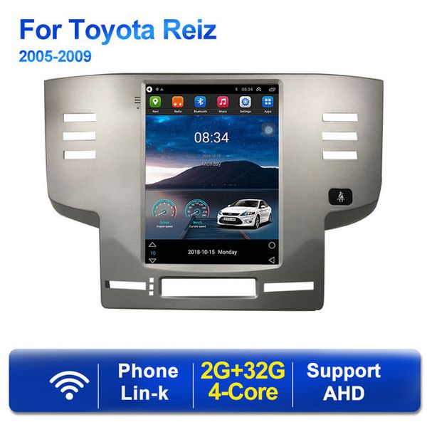 car video gps stereo head unit 9 inch android for 2005-2009 toyota old reiz muntimedia player support rearview camera usb
car video gps stereo head unit 9 inch android for 2005-2009 toyota old reiz muntimedia player support rearview camera usb