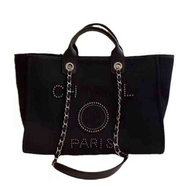 fashion women's luxury handbags evening bags brand ch pearl tote canvas beach bag designers female portable large capacity big handbag
fashion women's luxury handbags evening bags brand ch pearl tote canvas beach bag designers female portable large capacity big handbag