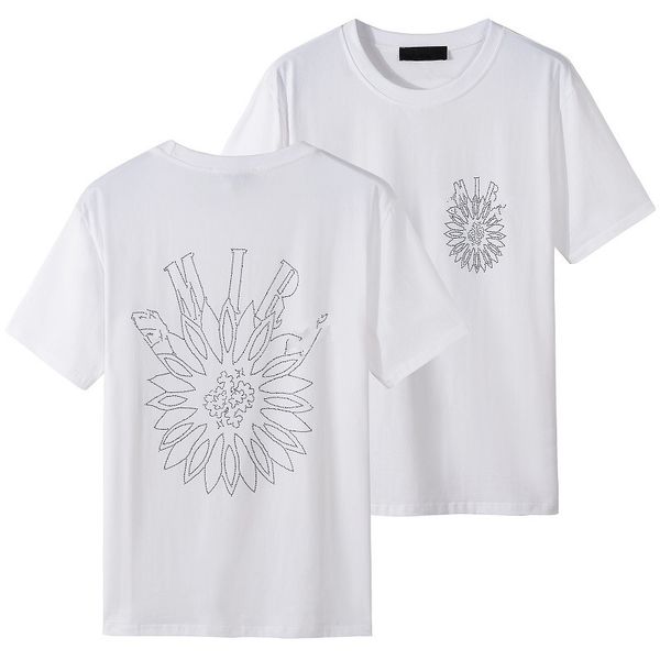 brand 22ss new women's and men's t shirt designerthe multicolor stylist tshirt pure cotton classic senior designers clothes, White;black
brand 22ss new women's and men's t shirt designerthe multicolor stylist tshirt pure cotton classic senior designers clothes, White;black